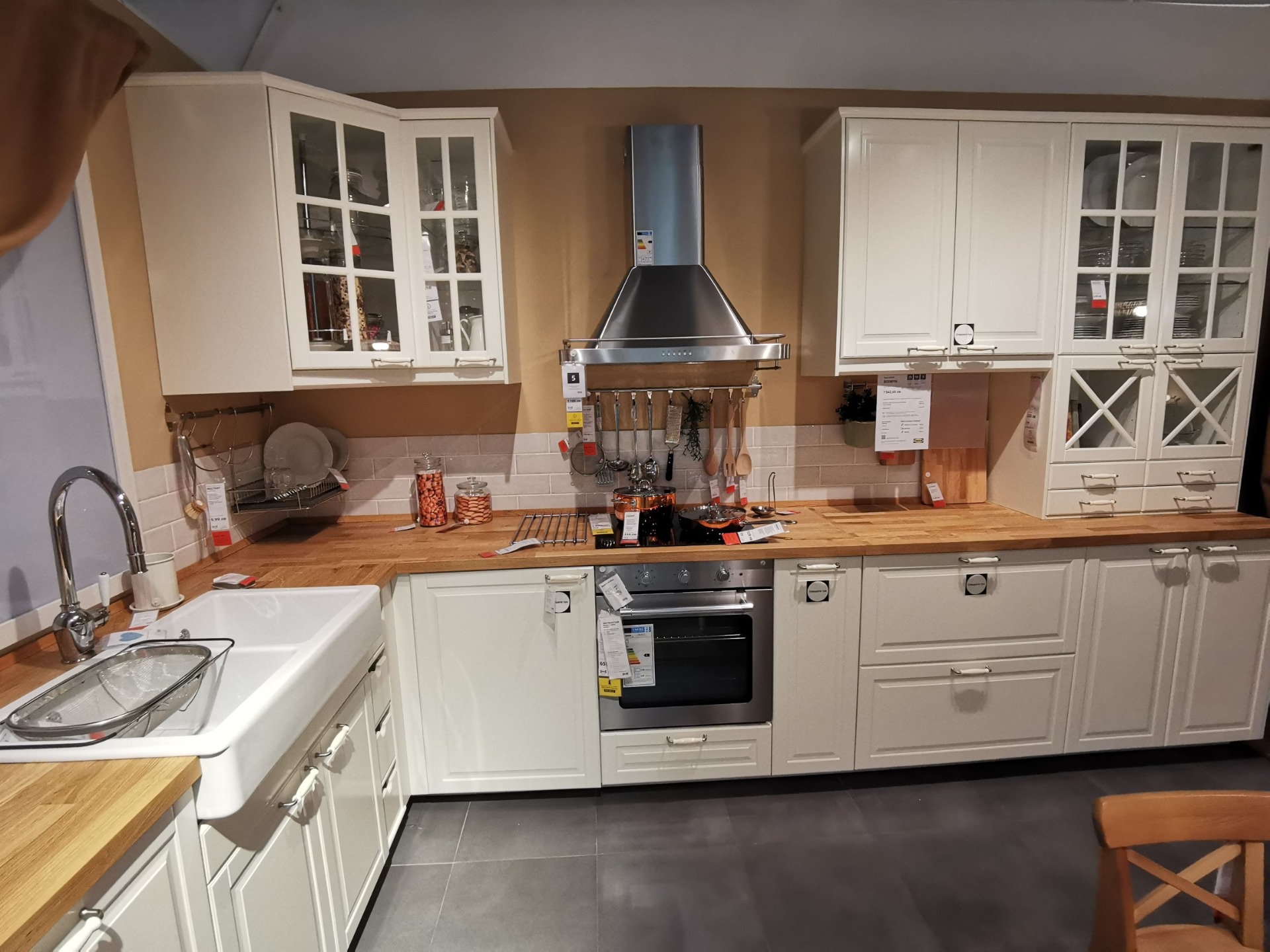 BODBYN Off-white IKEA Kitchen